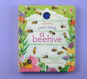 Buku Edukasi Anak Usborne: Peep Inside Book Dunia Pengetahuan