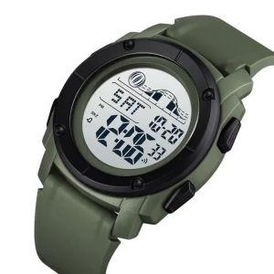COD/BAYAR DITEMPAT Jam tangan pria skmei 1576 original rubber digital display