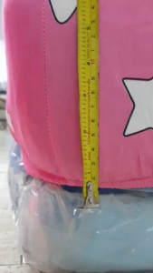 ผ้าปูที่นอนรัดมุน 5 ฟุต 5 ชิ้น ( 5x 6.5 x10" )