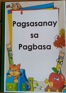 Pagsasanay sa Pagbasa