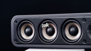 Polk Audio Signature Elite ES35 Slim Center Channel Speaker (black)