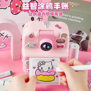 MeiLetti Instant Camera High Pixel Girls Camera Kids Can Print Photos Baby Toy Simulation Camera for Girls And Boys over 3 Years