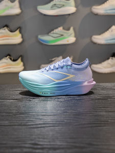 Li-Ning | Lightweight Shock Absorption Running Shoes Carbon Plate Boa Silk