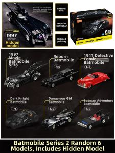 BLOKEES | Batman Themed Blind Box Assembly Car Model