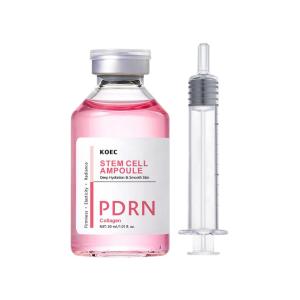 PDRN Calming and Nourishing Salmon DNA Serum Deep Hydration Formula Ampoule Applied After Toner and Before Moisturizer