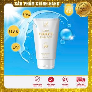 CHÍNH HÃNG -KEM CHỐNG NẮNG ULTRA VIOLET SUNBLOCK A COSMETICS 50ML