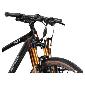 West Biking | Carbon Fiber Mountain Bike 27 Speed Air Suspension