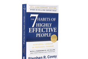 Stephen Covey The 7 Habits of Highly Effective People life self-help imported English book non-fiction self-help book