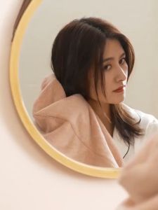 Khăn quấn tóc mũ làm khô tóc siêu tốc khăn gội đầu quấn tóc vải cotton mềm mịn