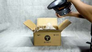 Double Magnet TE-10400M Tosunra Woofer Speaker 400 Watts