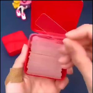 Dobel Tape Bening Mini Isi 60 / Dobel Tip Mini Bening Superkuat / Double Tape Nano Tip Tape Murah