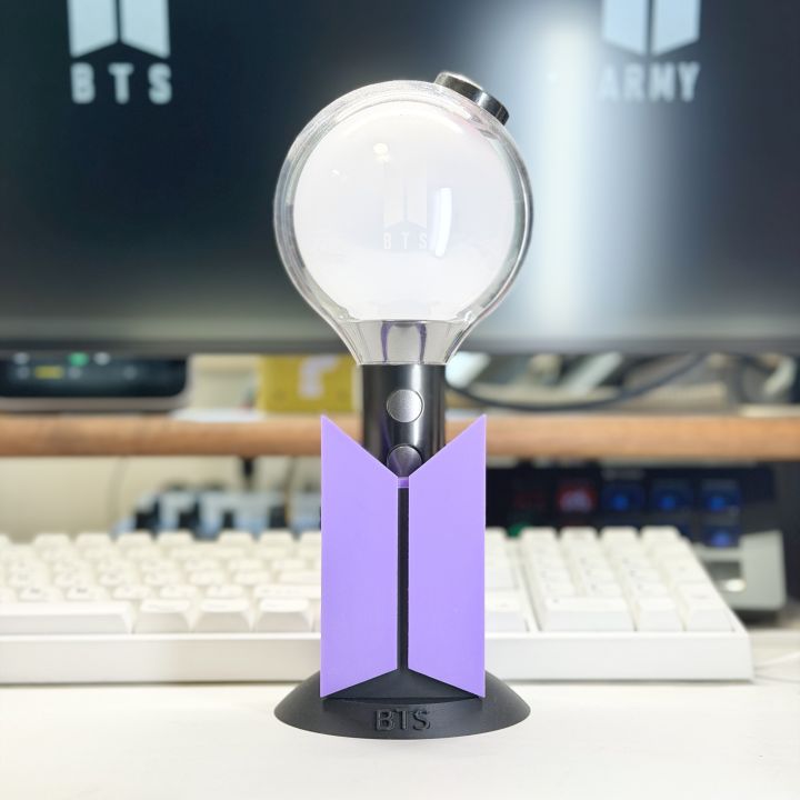 BTS Special Edition Light Stick Base Ami Stick Third Generation Hand ...