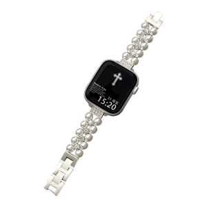 psnld | Fashionable Pearl Womens Watch Band
