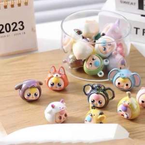 Đồ Chơi Xé Túi Mù Mô Hình Charm Babythree Mini Siêu Cute