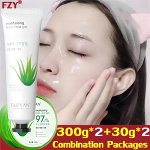 【99% pure natural fresh】660g Set 芦荟胶 aloe vera gel original aloevera gel original for skin aloe vera gel for face aloe vera moisturizer