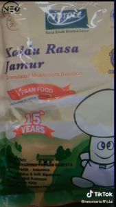 Totole Kaldu Jamur Vegetarian Food 400gr NON MSG HALAL BPOM