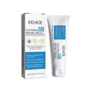 Eelhoe B5 Moisturizing Face Cream Repair Skin Care Repairing Soothing Skin Hyaluronic Firming Cream Repairing Nourishing Face Moisturizer Face Care For Girl Women