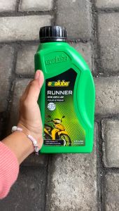 Oli Evalube 4T Oli Motor Evalube 20W-40 4T Four Stroke 0.8Liter