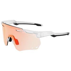 ROCKBROS Cycling Glasses: Photochromic Polarized Lens Windproof Anti-UV Bicycle Goggles for Men and Women Bike Accessories