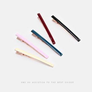 Candy Colored Hair Clips: Stylish & Versatile Women's Hair Accessories