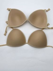 เสื้อชั้นในว่ายน้ำแบบปรับได้ ป้องกันจุดโผล่ เสื้อชั้นในเสริมหน้าอกแบบมีหัวเข็มขัด สำหรับผู้หญิงที่กำลังว่ายน้ำ