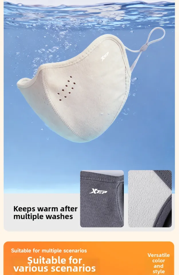 ☆MASK♡ XTEP | Winter Thermal Windproof Unisex Face Mask | Lazada Singapore