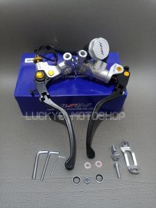 Master Rem Izumi NSN Tabung Silver Vario/Beat/Scoopy/Mio/RX King/Satria Fu/Vixion/Aerox/Ninja/CBR Dll