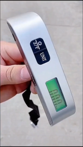 50 kg/ 110lb Portable Electronic Digital Luggage Scale Travel Weighing