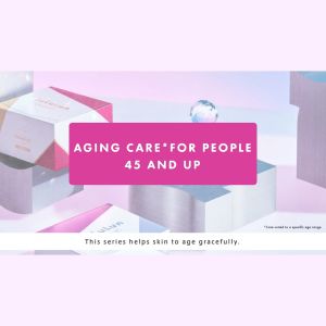 Lululun Face Mask Over 45 Iris Blue Clear (7 sheets)