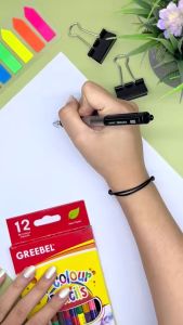 Pensil Warna Greebel Bi-Colour: Alat Mewarnai Anak yang Efektif & Praktis