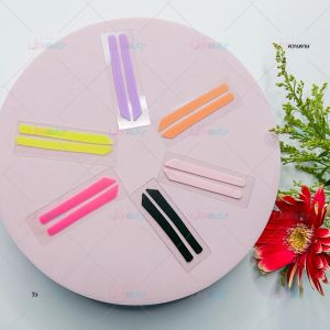 Libeauty 1 คู่ซิลิโคน Lash Lift ริบบิ้นเทป Reusable Eyelash String Roller Lash Perm Cover Strip Compensator Lash Lift เครื่องมือ