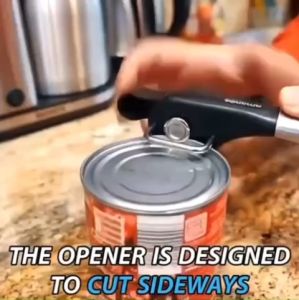 [ML005] Dụng cụ cắt mở nắp lon nắp hộp thực phẩm . Vết cắt an toạn tiện lợi . Bền bỉ chắc chắn .