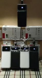 OFF Powerbank 100000mAh 2 USB Fast Charging LED Digital Display. Power Bank Original Asli yang awet dan tahan lama juga tersedia Power Bank Robot 1000000mAh dan 600000mAh.