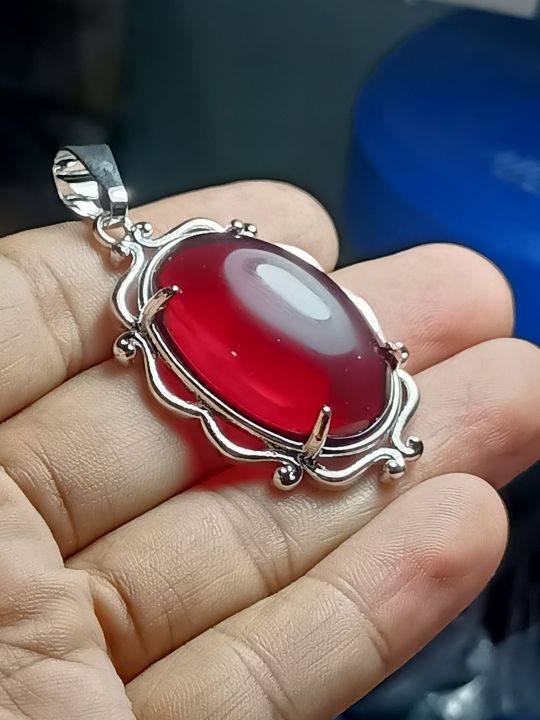 Bandulan%20leontin%20pria%20wanita%20dim%2020x30%20mm%20king'%20safir,%20Sulaiman%20Edong%20,merah%20Siam%20,dll%20harga%20termurah%20dan%20terlaris%20-%20Image%205
