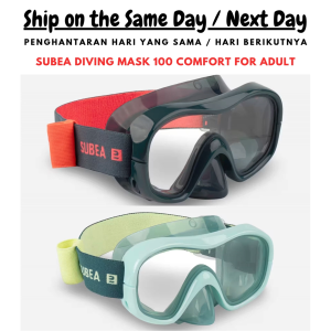 Sub3@ Adult Tempered Glass Snorkeling Mask Snorkeling Goggle / Diving Mask