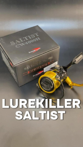 Lurekiller SALTIST jepang Reel Pancing full metal cw3000/cw4000/cw4000H/cw5000/cw6000/cw10000/cw10000H max drag 35kg RP009