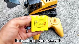 Baterai Mainan Anak / Baterai RC DJAMIN TAHAN 2 JAM 4x 14500 9000mAh 36V-48V SOKET HITAM 2 PIN