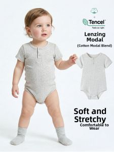UCBABY | Bamboo Cotton Thin Baby Jumpsuit