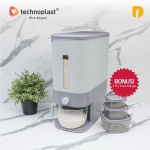 Wadah Beras Tempat Beras Technoplast Rice Keeper