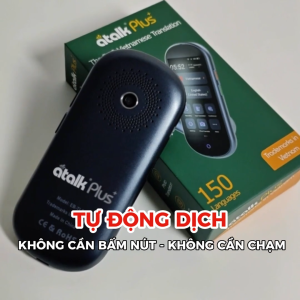 COMBO 3 Máy Phiên Dịch 2 Chiều ATalk Plus+ATalk Pen 5ATalk LiteThông Dịch Đa Ngôn Ngữ 99%Offline