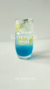 BUY 1 GET 1 - BLUE LEMONADE TEA POWDER 250G Refreshing Cool Citrus Drink & Vitamin C Drink