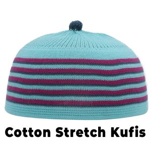 Peci Bayi Rajut Katun Catton Stretch Bayi - The Kufi