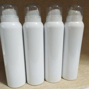 Handmade DIY Sunscreen Spray Clear Waterproof Sweatproof Isolation Beauty Salon Empty Bottle Color Changing Cap SPF50 Refreshing