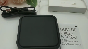 (SG LOWEST) Samsung 15W Super Fast Wireless Charger EP-P2400 Pad Devices USB C Type C Cable For Galaxy S24 S23 S22 Note
