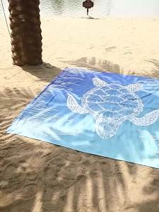 Picnic Mat Waterproof Sandproof Beach Mat Portable Lightweight Blanket Folding Camping Supplies for Outdoor Camping Picnic