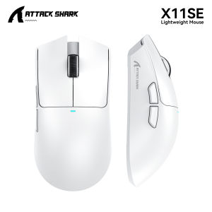ATTACK SHARK | Mouse ATTACK SHARK X11 X11SE Wireless Gaming Mouse 22K DPI PAW3311 Sensor Lightweight Tri-mode Bluetooth Wired TTC Encoder
