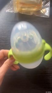 PikoBello Baby Feeding Bottle: Soft Silicone Nano Comotomo Wide Neck Bottles No BPA