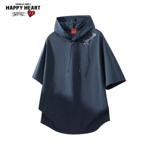 CHARLES JANGS HAPPY HEART | UV Protection Breathable Casual Tee