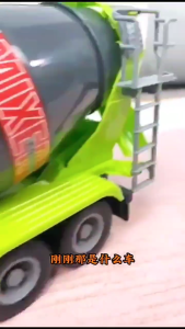 Kids Inertia Truck Toy with Lighting Music Mixer Truck Engineering Vehicle Interactive Toy Gifts
