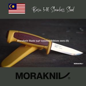 MORAKNIV Basic for Professional 546 Stainless Steel All Round Knife